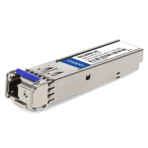 Infinera TRX100084 Compatible TAA 1000Base-BX SFP Transceiver (SMF, 1310nmTx/1490nmRx, 60km, LC, DOM, -40 to 85C)