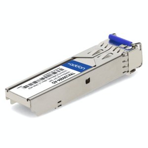 Infinera TRX100084 Compatible TAA 1000Base-BX SFP Transceiver (SMF, 1310nmTx/1490nmRx, 60km, LC, DOM, -40 to 85C)