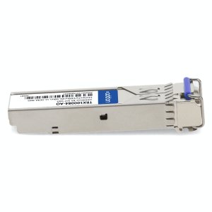 Infinera TRX100084 Compatible TAA 1000Base-BX SFP Transceiver (SMF, 1310nmTx/1490nmRx, 60km, LC, DOM, -40 to 85C)