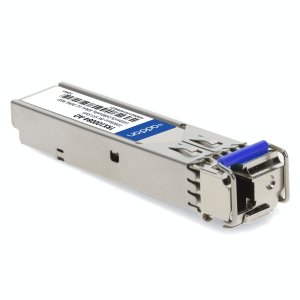 Infinera TRX100084 Compatible TAA 1000Base-BX SFP Transceiver (SMF, 1310nmTx/1490nmRx, 60km, LC, DOM, -40 to 85C)