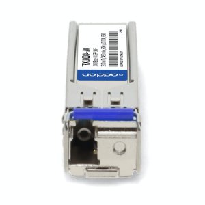 Infinera TRX100084 Compatible TAA 1000Base-BX SFP Transceiver (SMF, 1310nmTx/1490nmRx, 60km, LC, DOM, -40 to 85C)