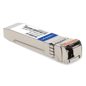 Infinera TRX100085 Compatible TAA 1000Base-BX SFP Transceiver (SMF, 1490nmTx/1310nmRx, 60km, LC, DOM, -40 to 85C)