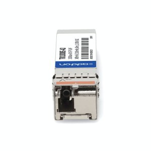 Infinera TRX100085 Compatible TAA 1000Base-BX SFP Transceiver (SMF, 1490nmTx/1310nmRx, 60km, LC, DOM, -40 to 85C)