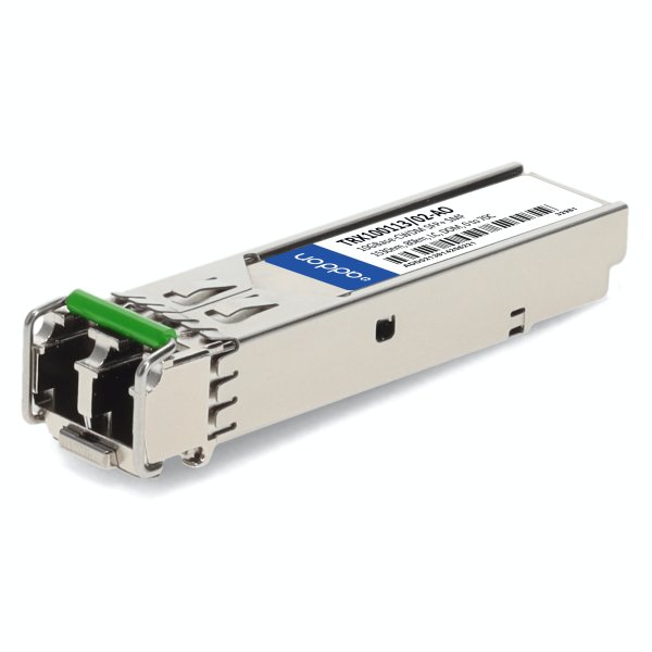 Infinera TRX100113/02 Compatible TAA 10GBase-CWDM SFP+ Transceiver (SMF, 1530nm, 80km, LC, DOM)