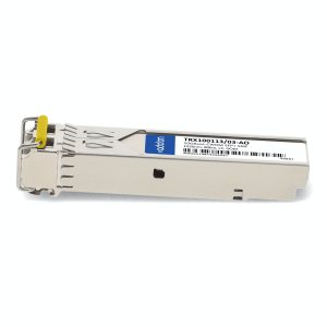 Infinera TRX100113/03 Compatible TAA 10GBase-CWDM SFP+ Transceiver (SMF, 1550nm, 80km, LC, DOM)