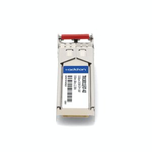 Infinera TRX100113/07 Compatible TAA 10GBase-CWDM SFP+ Transceiver (SMF, 1590nm, 80km, LC, DOM)