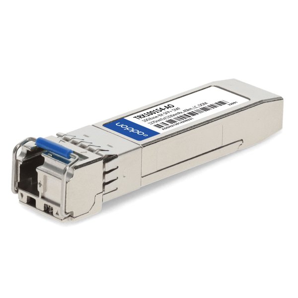 Infinera TRX100154 Compatible TAA 10GBase-BX SFP+ Transceiver (SMF, 1270nmTx/1330nmRx, 40km, LC, DOM)