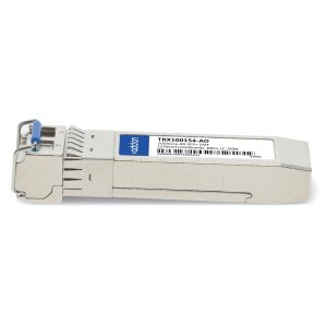 Infinera TRX100154 Compatible TAA 10GBase-BX SFP+ Transceiver (SMF, 1270nmTx/1330nmRx, 40km, LC, DOM)