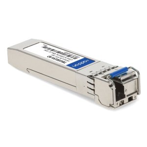 Infinera TRX100154 Compatible TAA 10GBase-BX SFP+ Transceiver (SMF, 1270nmTx/1330nmRx, 40km, LC, DOM)