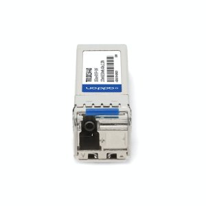 Infinera TRX100154 Compatible TAA 10GBase-BX SFP+ Transceiver (SMF, 1270nmTx/1330nmRx, 40km, LC, DOM)