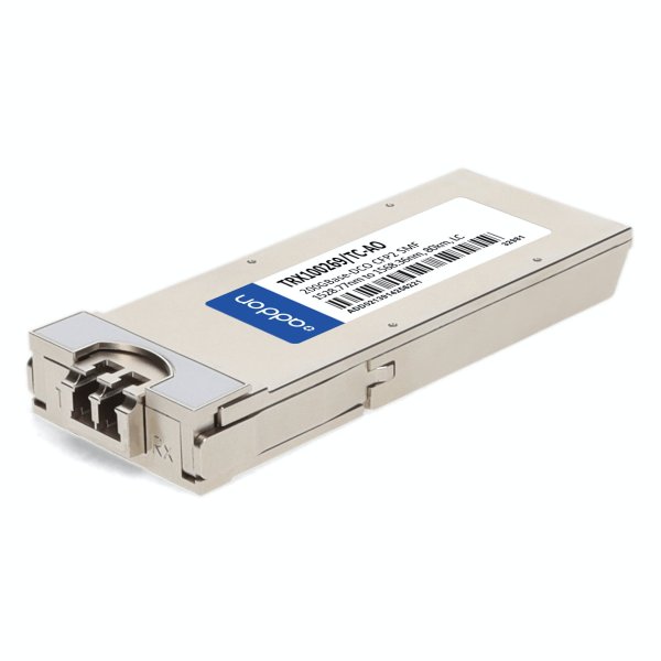 Infinera TRX100269/TC Compatible TAA 200GBase-DWDM Coherent CFP2 Transceiver (SMF, 1528.77nm to 1568.36nm, 80km, LC, DOM)