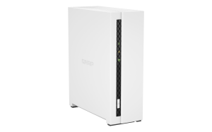 QNAP TS-133 NAS/storage server Tower Ethernet LAN White