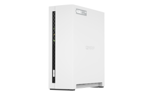 QNAP TS-133 NAS/storage server Tower Ethernet LAN White