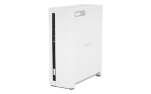 QNAP TS-133 NAS/storage server Tower Ethernet LAN White