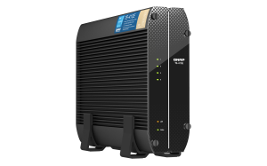 QNAP TS-410E NAS Tower Ethernet LAN Black J6412