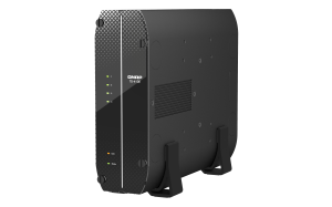 QNAP TS-410E NAS Tower Ethernet LAN Black J6412