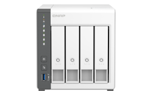 QNAP TS-433 NAS Tower Ethernet LAN Cortex-A55