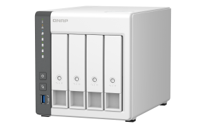 QNAP TS-433 NAS Tower Ethernet LAN Cortex-A55