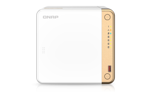 QNAP TS-462-4G NAS/storage server Tower Ethernet LAN White N4505