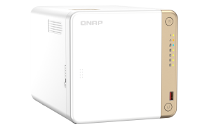 QNAP TS-462-4G NAS/storage server Tower Ethernet LAN White N4505