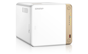 QNAP TS-462-4G NAS/storage server Tower Ethernet LAN White N4505