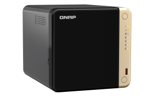 QNAP TS-464 NAS Tower Intel® Celeron® N5095 8 GB DDR4 QNAP QTS Black