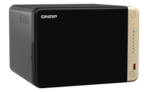 QNAP TS-664 NAS Tower Ethernet LAN Black N5095