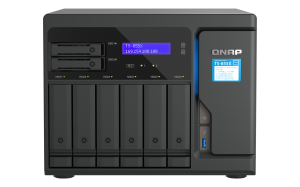 QNAP TS-855X SAN Tower Intel Atom® C5125 8 GB DDR4 QNAP QTS Black