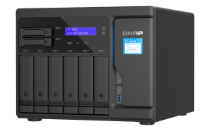 QNAP TS-855X SAN Tower Intel Atom® C5125 8 GB DDR4 QNAP QTS Black