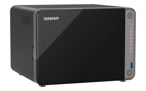 QNAP TS-AI642-8G NAS/storage server Tower Ethernet LAN Black Cortex-A76