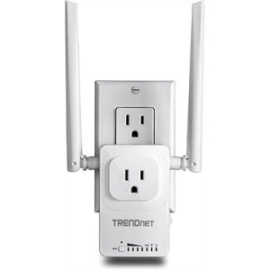 Trendnet THA-103AC network extender Network transmitter White