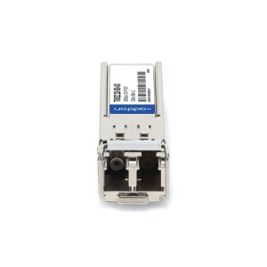 Intel TXN22120-80 Compatible TAA 1000Base-ZX SFP Transceiver (SMF, 1550nm, 80km, LC, DOM)