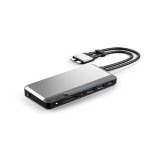 ALOGIC 10-in-1 Dual USB-C Super Dock