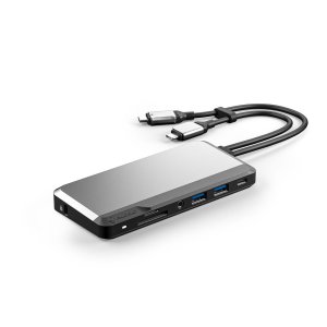 ALOGIC 10-in-1 Dual USB-C Super Dock