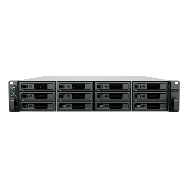 Synology UC3400 12 bay 144TB (Synology HAS5300) Unified Controller; Active-Active IP-SAN Storage for Mission-Critical Services; Enterprise-Class High Availability; Virtualization-Ready; Built-in Data Protection; Over 690000/180000 4K random read/write IOP