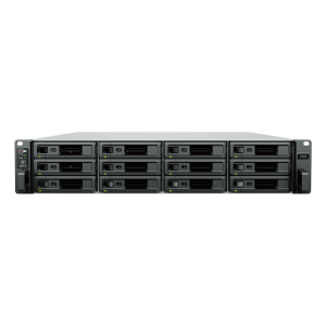 Synology UC3400 12 bay 192TB (Synology HAS5300) Unified Controller; Active-Active IP-SAN Storage for Mission-Critical Services; Enterprise-Class High Availability; Virtualization-Ready; Built-in Data Protection; Over 690000/180000 4K random read/write IOP