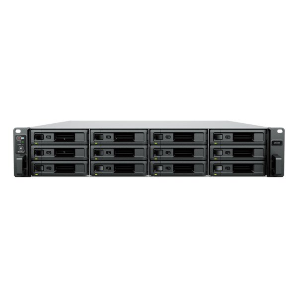 Synology UC3400 NAS Rack (2U) Intel® Xeon® D D-1541 8 GB DDR4 96 TB HDD