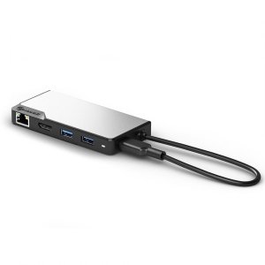 USB-C Fusion ALPHA 5-in-1 Hub V2