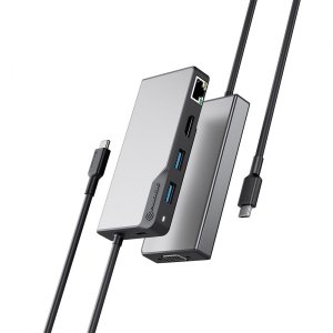 USB-C Fusion MAX 6-in-1 Hub V2