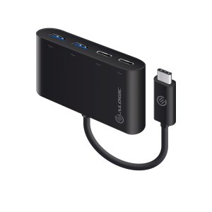 ALOGIC USB-C SuperSpeed Combo Hub with 2 Port USB-C & 2 Port USB-A