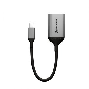 USB-C (Male) to USB-C (Female) Audio and USB-C (Female) Charging Combo Adapter - Ultra Series