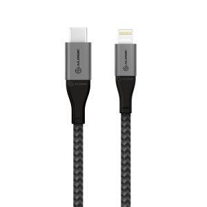 ALOGIC Super Ultra USB-C to Lightning Cable - 1.5m - Space Grey