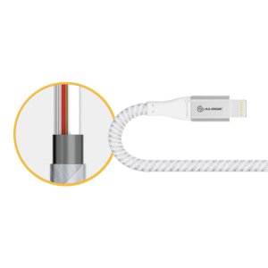 ALOGIC Super Ultra USB-C to Lightning Cable - 1.5m - Silver