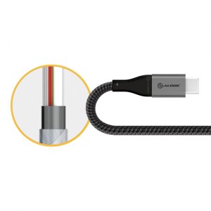 ALOGIC ULCA203-SGR USB cable USB 2.0 3 m USB A USB C Grey