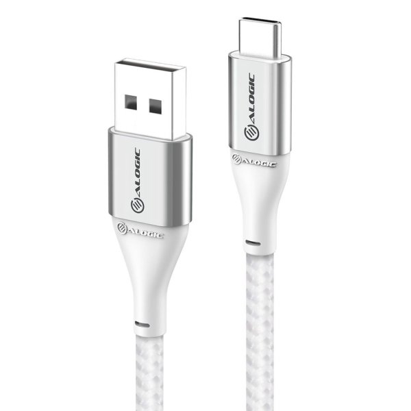 ALOGIC ULCA2030-SLV USB cable USB 2.0 0.3 m USB A USB C Silver