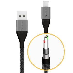 ALOGIC ULCA21.5-SGR USB cable USB 2.0 1.5 m USB A USB C Grey