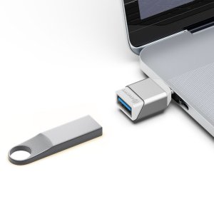 Mini USB-C - USB-A, M/F, USB 3.1 Gen 1