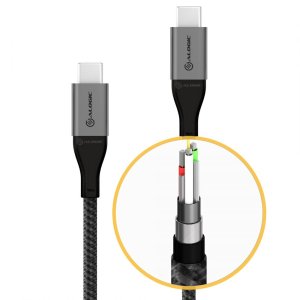 ALOGIC ULCC203-SGR USB cable USB 2.0 3 m USB C Grey