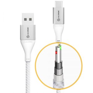 ALOGIC ULCC203-SLV USB cable USB 2.0 3 m USB C Silver