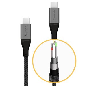 ALOGIC ULCC21.5-SGR USB cable USB 2.0 1.5 m USB C Grey